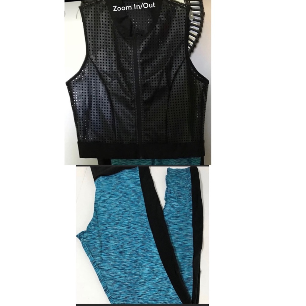 Curtain Call Hip Hop Pants & Vest Sz AXL